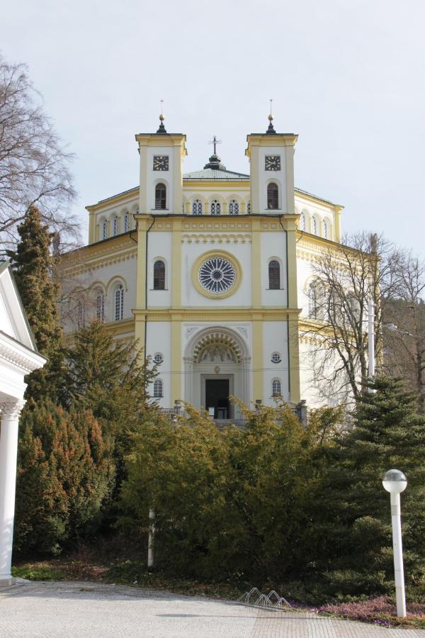 Apartman Karlovarska Mariańskie Łaźnie Zewnętrze zdjęcie