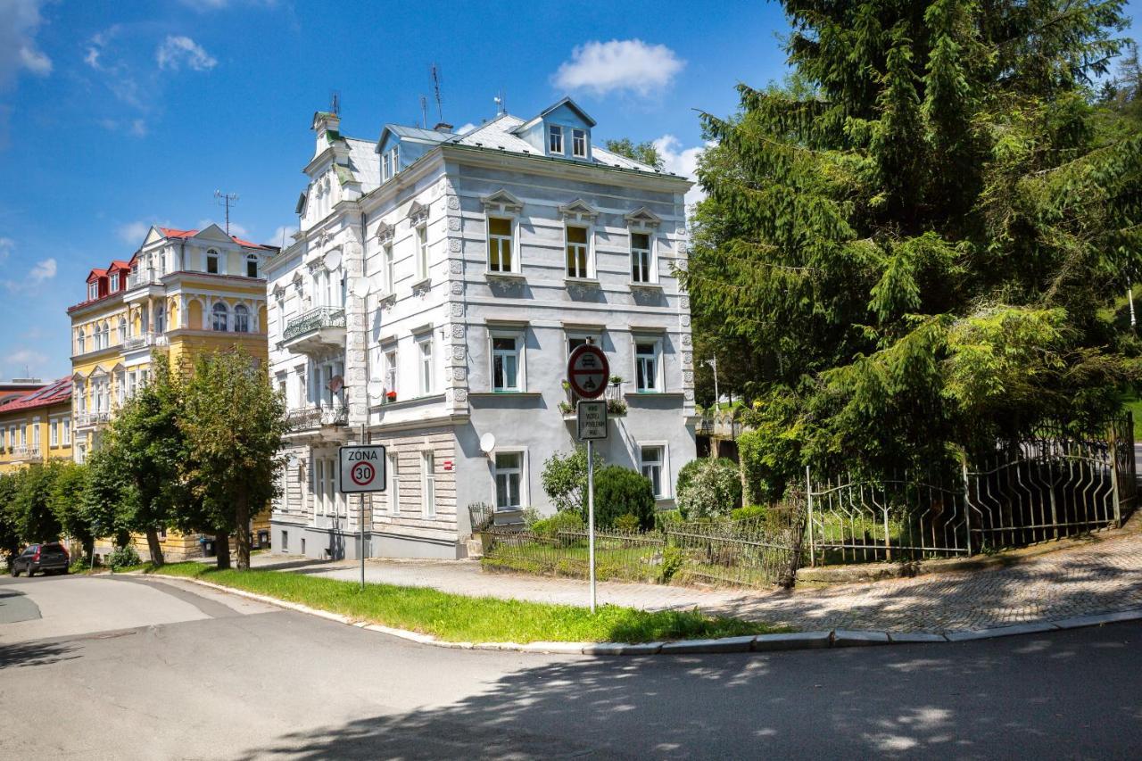 Apartman Karlovarska Mariańskie Łaźnie Zewnętrze zdjęcie