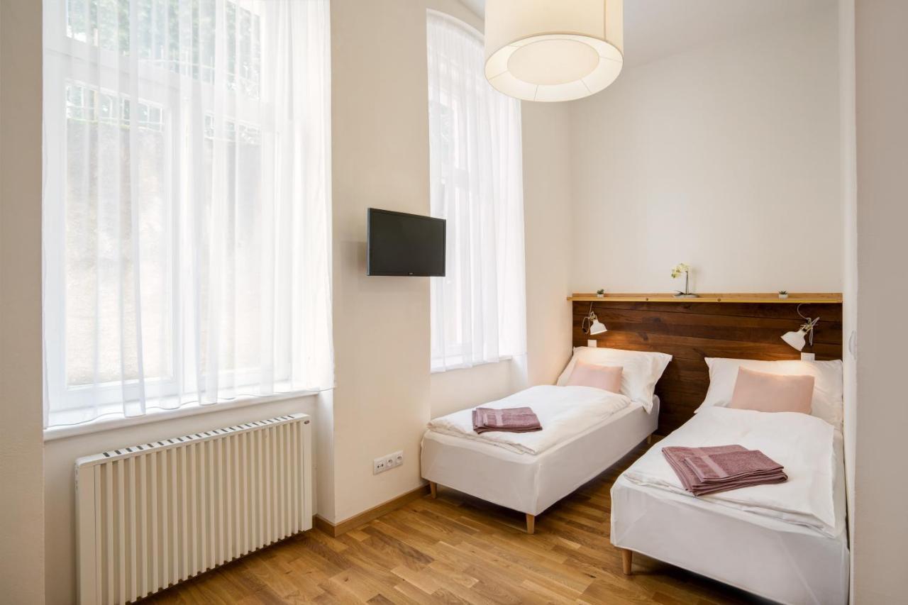 Apartman Karlovarska Mariańskie Łaźnie Zewnętrze zdjęcie
