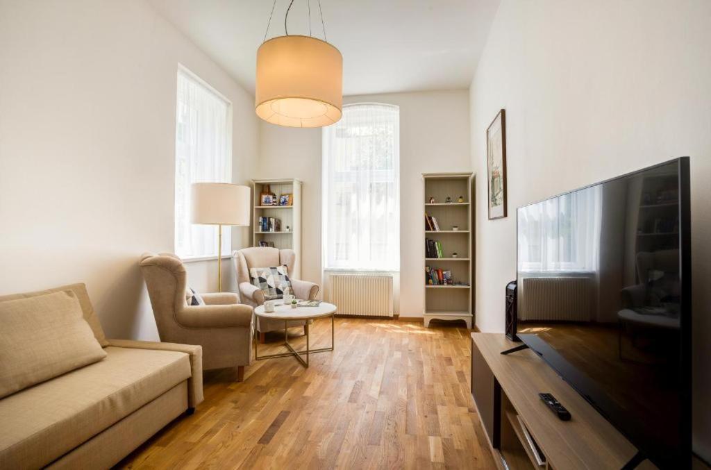 Apartman Karlovarska Mariańskie Łaźnie Zewnętrze zdjęcie